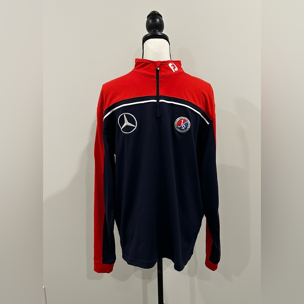 Footjoy German Golf League Pullover